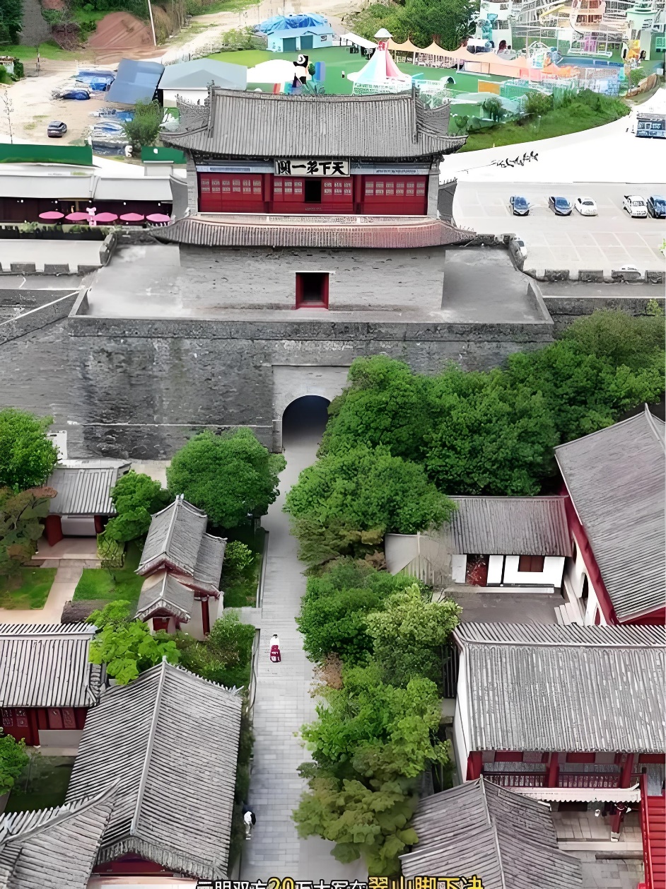 曲靖翠山影视旅游城：穿越时空的奇幻之旅