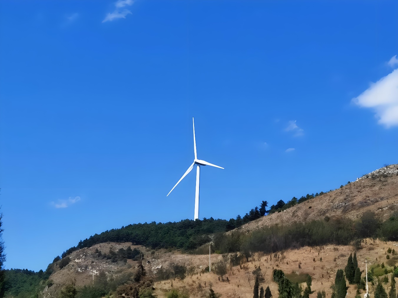 麒麟之畔的绿洲——曲靖市麒麟区朗目山风景区