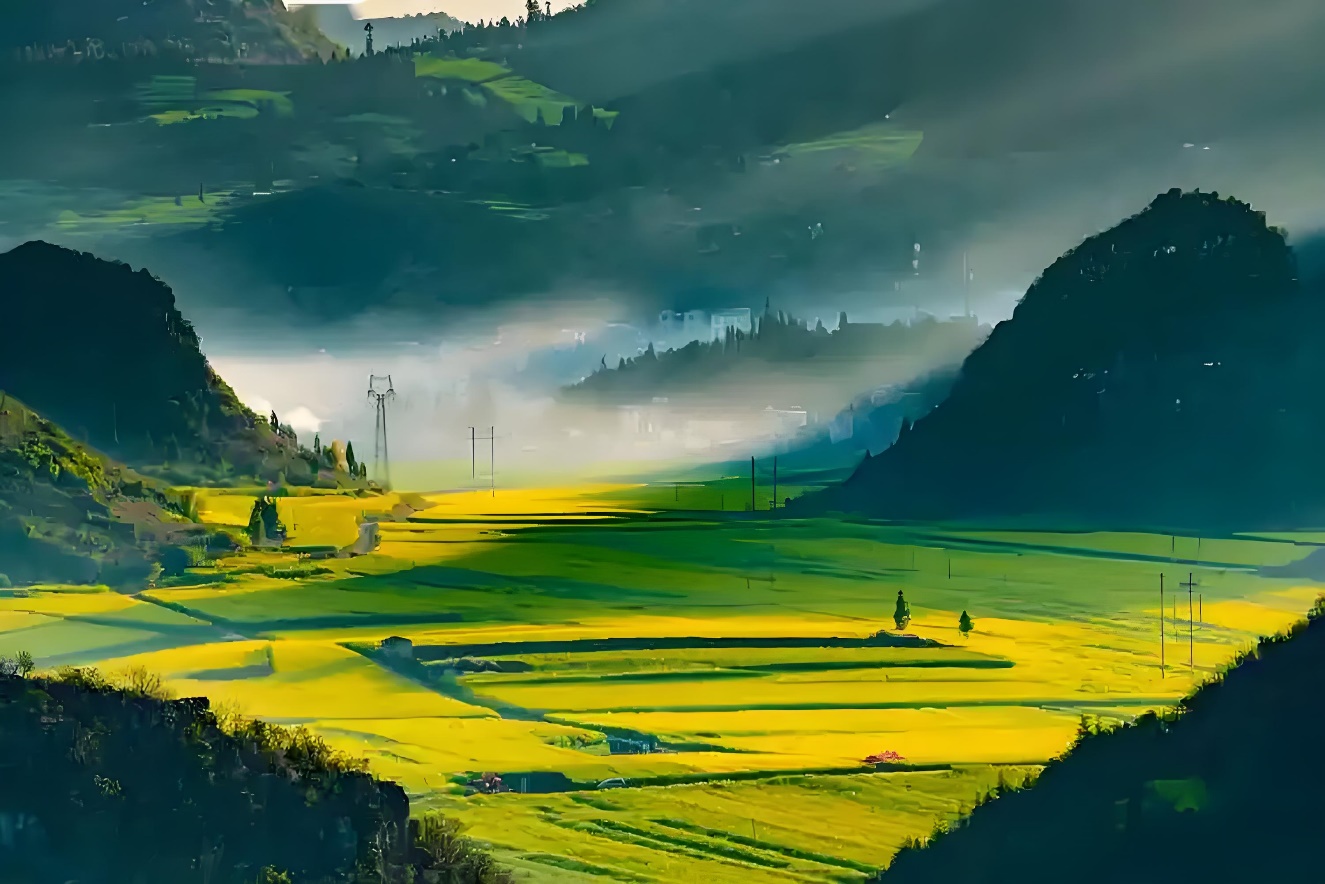 曲靖：自然天成的大地花园