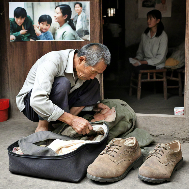 背着行囊去远1