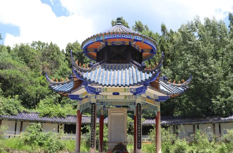 曲靖游击大队革命纪念园：镌刻在朗目山间的红色史诗
