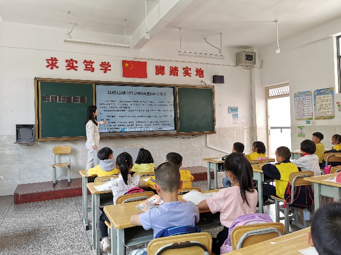 【北岸简讯2020年第32期：发挥教育主阵地 争做文明好榜样--北岸小学开展小手拉大手 决胜文明城系列活动】图3