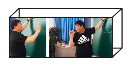 【北岸简讯2021年第7期：笔尖传情育桃李 翰墨飘香润心田】图3