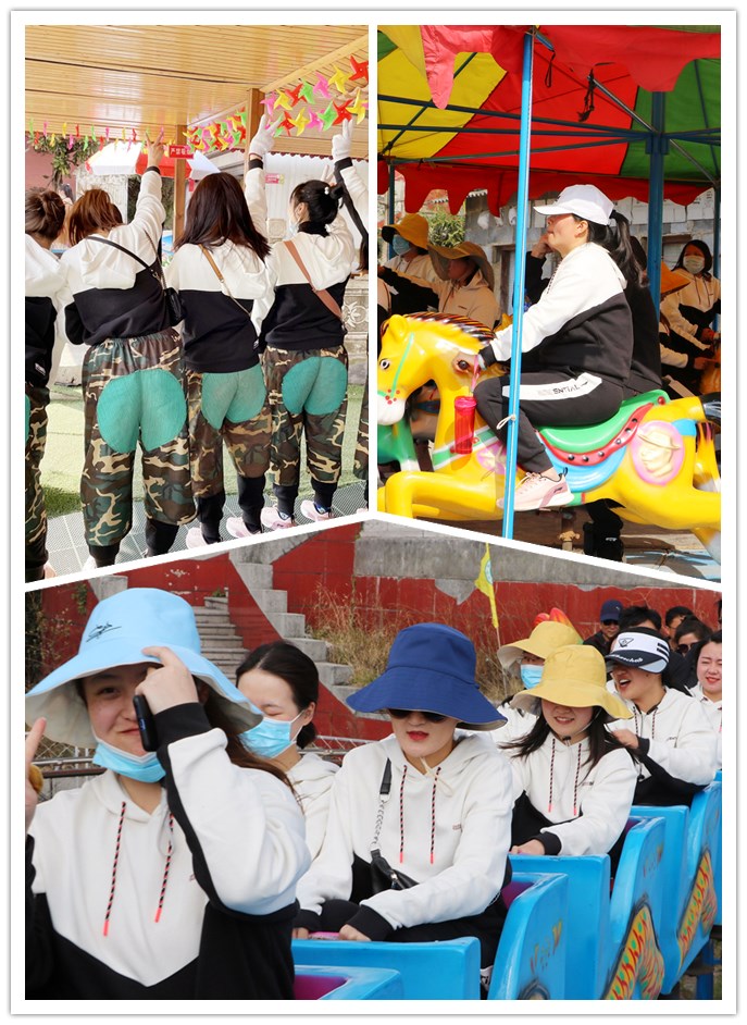【北岸简讯2021年第3期：北岸小学组织教职工登山庆“三八”】图4