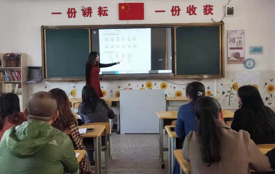 【北岸小学举行2019—2020学年秋季学期期中质量监测分析会议】图2