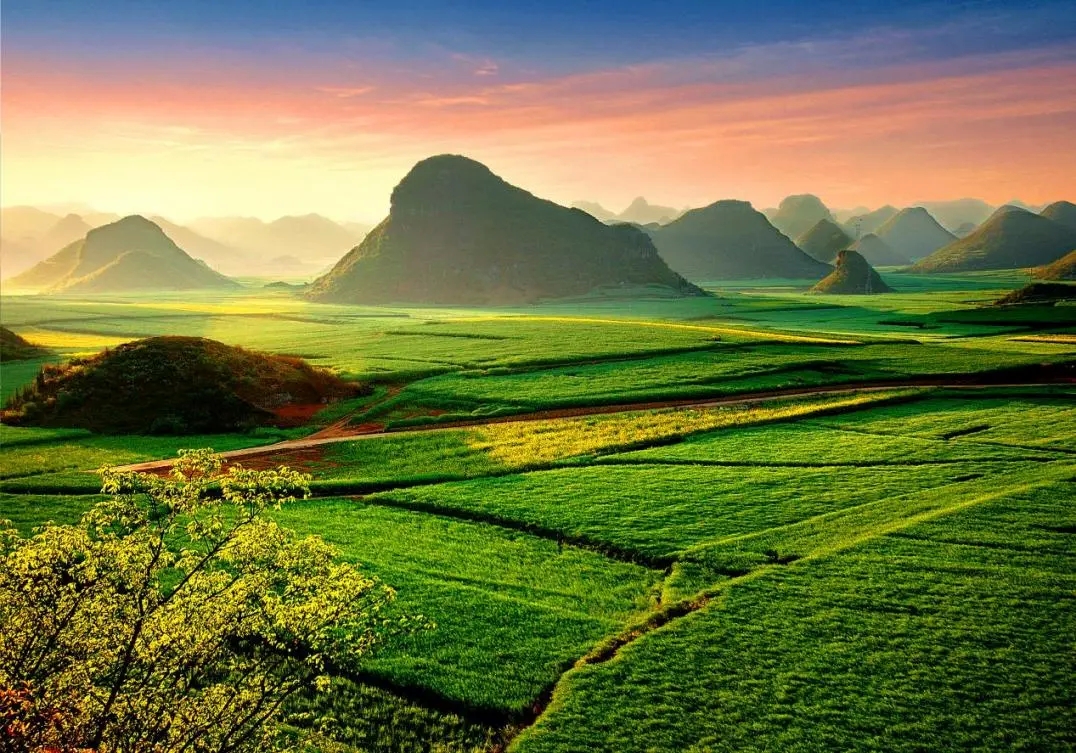 曲靖：自然天成的花园胜境