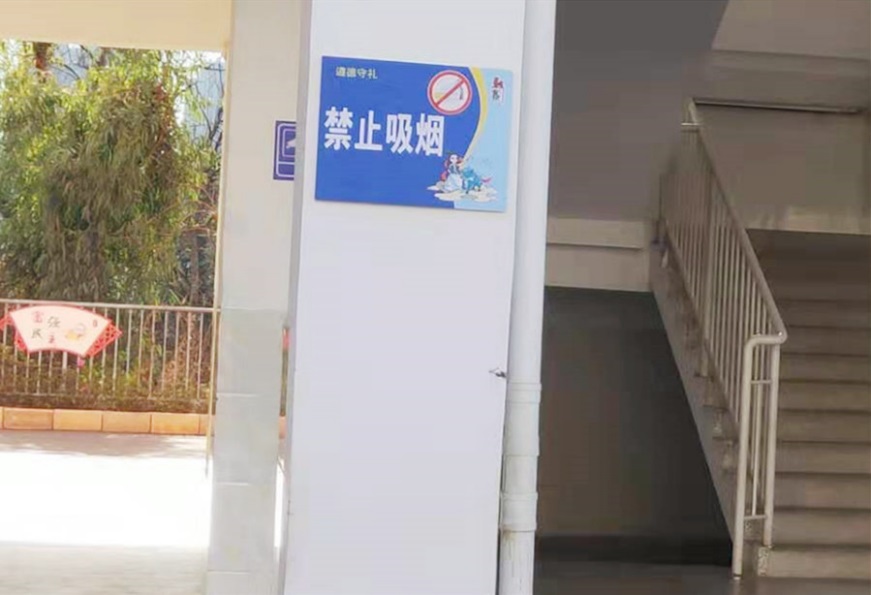 【健康校园，禁烟先行——北岸小学开展禁烟实施办法宣传活动】图4