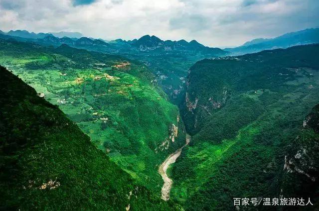【世界上最迷人地球裂缝——云南宣威尼珠河大峡谷，户外达人最爱】图4