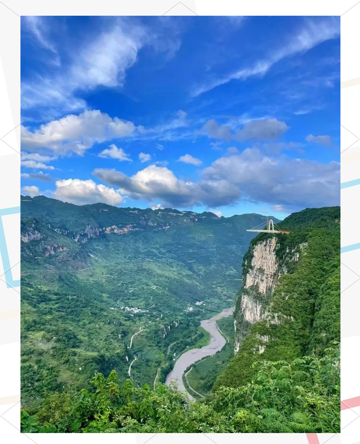 【宣威尼珠河大峡谷的非凡风光与无数挑战——探秘宣威尼珠河大峡谷的非凡之旅】图1