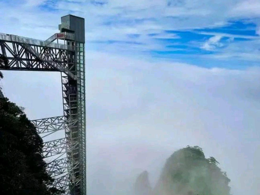 【悬崖电梯贯通民生与旅游，云南尼珠河村振兴双引擎】图4