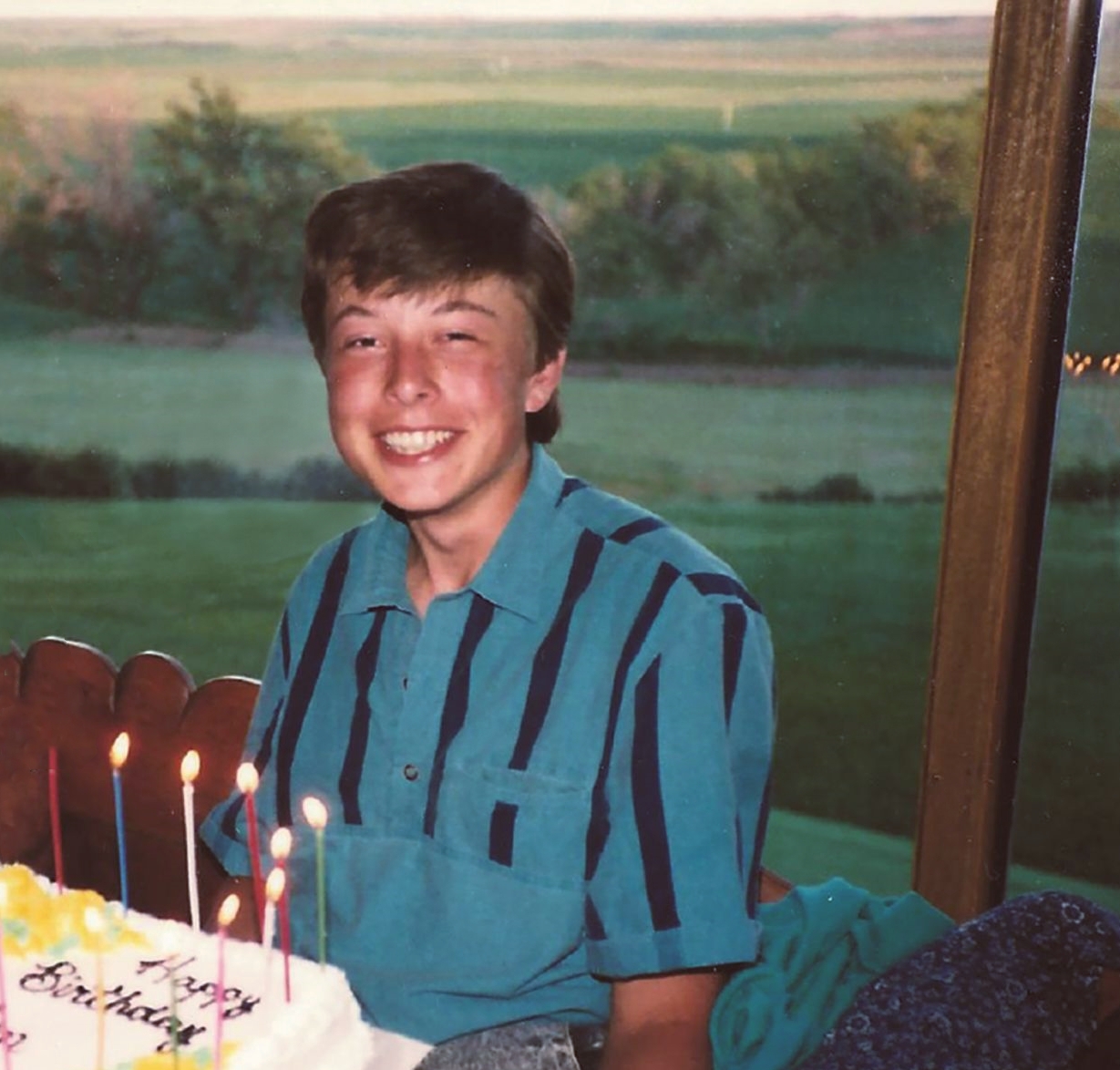 榜一大哥马斯克:从南非小子到世界首富的传奇之路